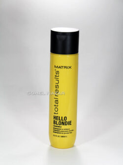 Shampoo Hello Blondie MATRIX. Chamomile.