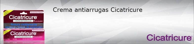 Crema antiarrugas Cicatricure
