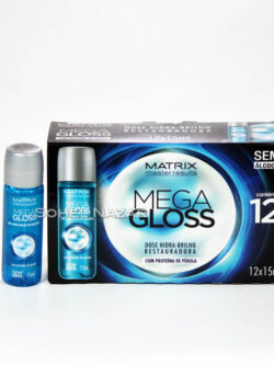 Restauradora Mega Gloss MATRIX Master Results.
