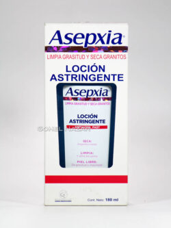 Loción Astringente ASEPXIA Antiacnil Fast.