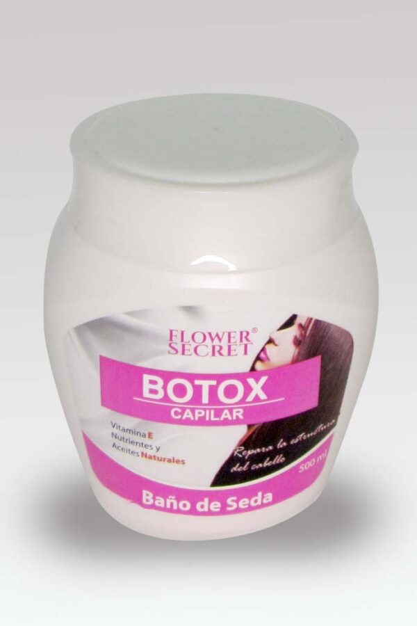 Botox Capilar Baño de Seda Flower secret 500 ml