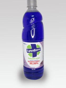 Limpia Pisos Desinfectante LYSOFORM 900cm3.