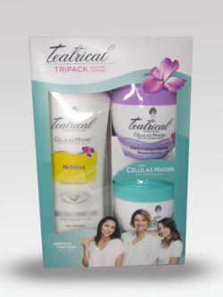 Tripack Teatrical Edición Limitada con Células Madres.