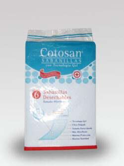 Sabanillas Protector de Cama COTOSAN.