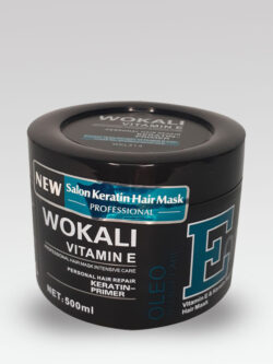 Línea Mascara Tratamiento Intensivo WOKALI 500ml.