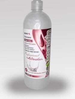 Shampoo ECOKERATIN sin Sal 1000ml.