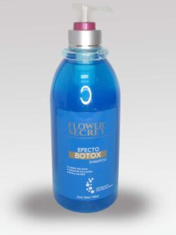 Shampoo Efecto Botox FLOWER SECRET 750ml.