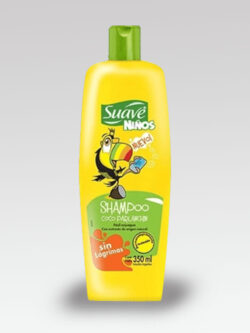 Shampoo de Niños Coco Parlanchín SUAVE 350ml.