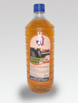 Shampoo de Alfombras & Tapices DETERGENTES JJ 1 Lt.