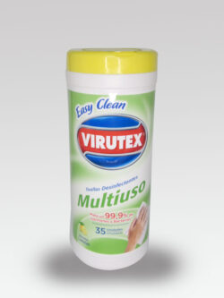 Toallas Desinfectantes Multiuso VIRUTEX 33unids.