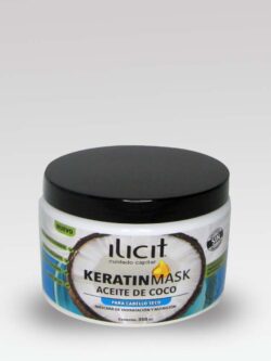 Mascara Cuidado Capilar KeratinMask ILICIT 350ml.