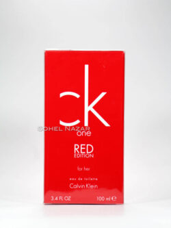 Perfume Red Editión CALVIN KLEIN One 100ml.