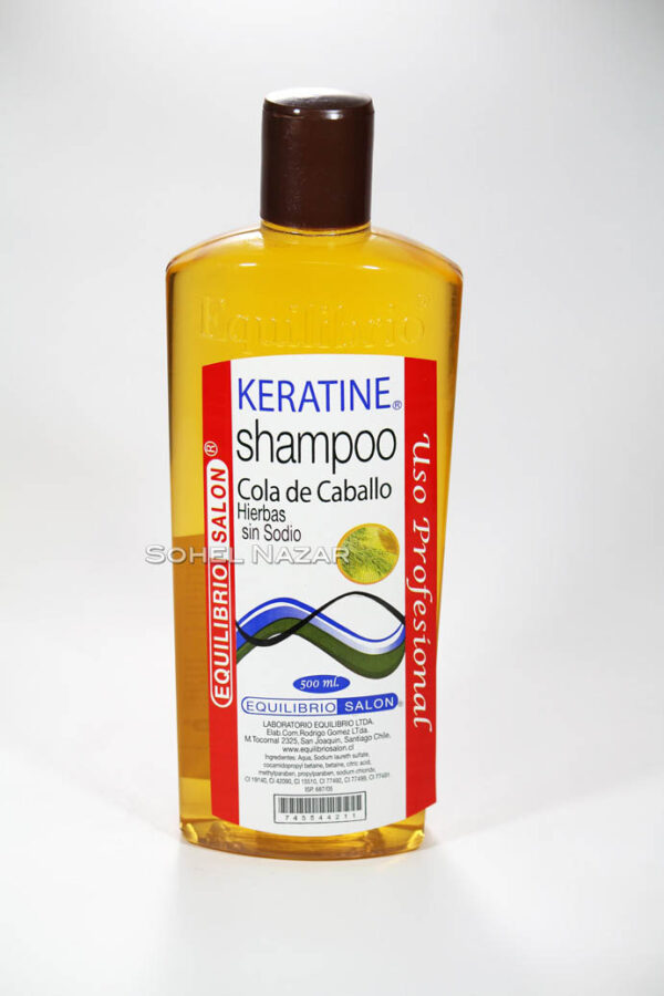 Shampoo Cola de Caballo