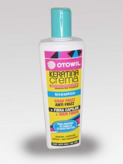 Shampoo Keratina Crema OTOWIL 250gr.