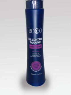 Shampoo Oíl Control Cabello Graso ROCCO 400ml.