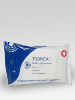 Toallitas Higienizantes TROPICAL 20 Unidades.