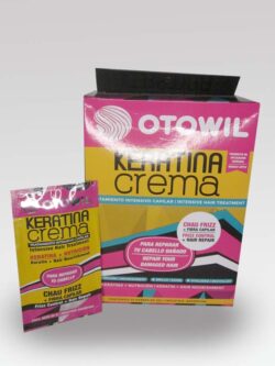Tratamiento Capilar Keratina OTOWIL Crema Sachet.