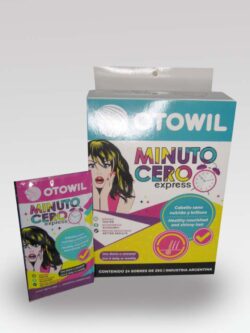 Tratamiento Capilar Minuto Cero OTOWIL Sachet.