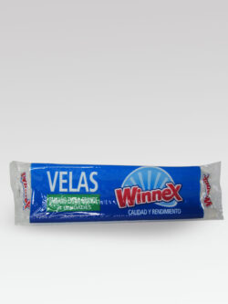 Velas Extra Grandes WINNEX 4 Unidades.