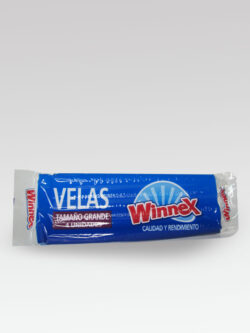 Velas Tamaño Grande WINNEX 4 Unidades.
