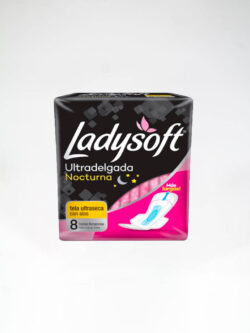 Toallas Femeninas con Alas LADYSOFT 8 Unidades.