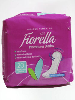 Protectores Diarios Fiorella PARATÍ 20 Unidades.