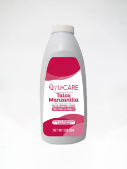 Talco Corporal Suave UCARE 500g.