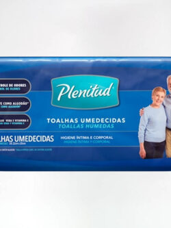 Toallas Húmedas para Adulto PLENITUD 42 Unidades.