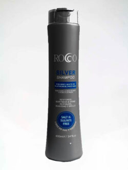 Shampoo Silver ROCCO 400ml.